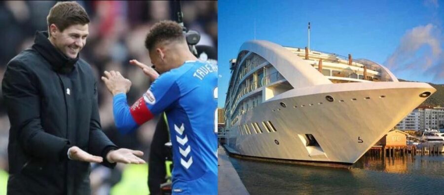 Glasgow rangers yacht