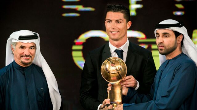 Globe soccer awards