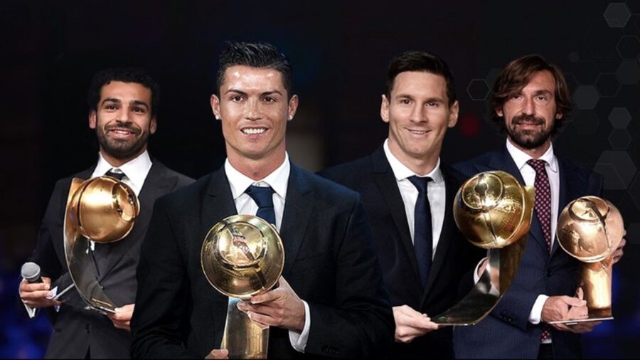 Globe soccer awards
