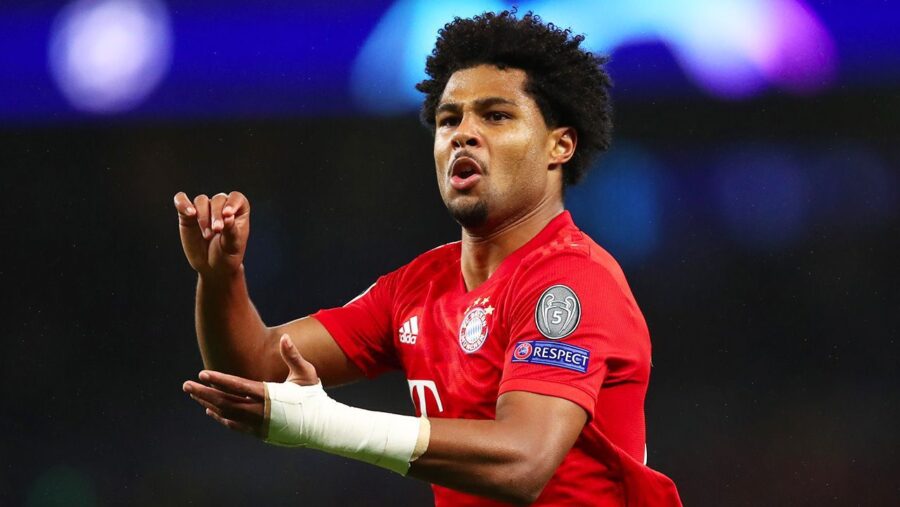 Gnabry 4 gol