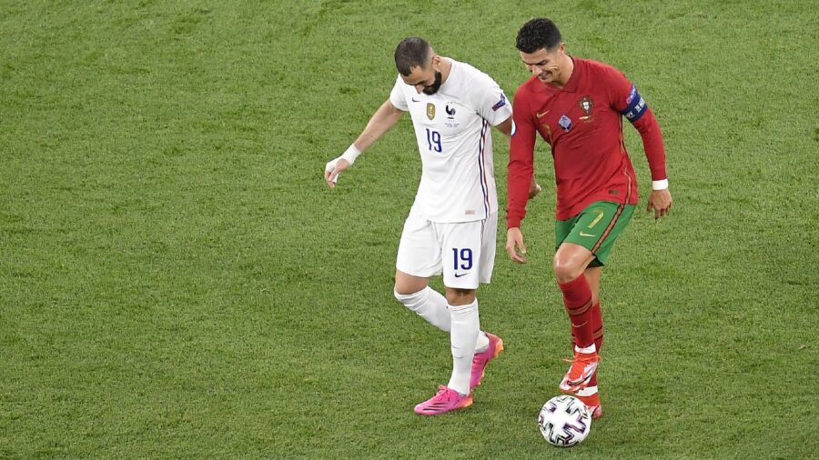 Goat benzema cristiano ronaldo