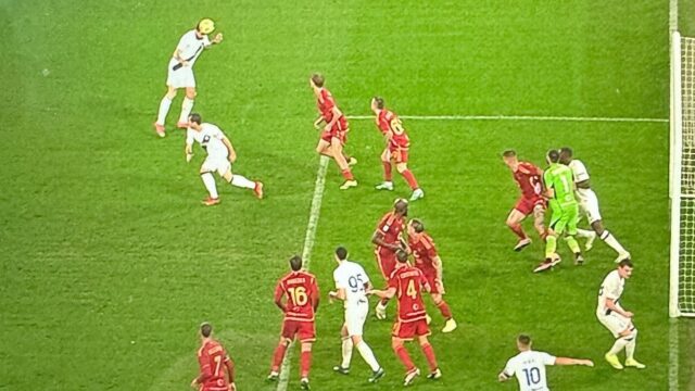 Gol acerbi inter roma