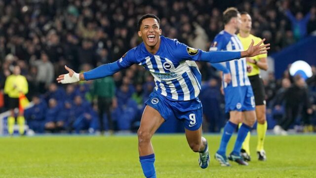 Gol brighton