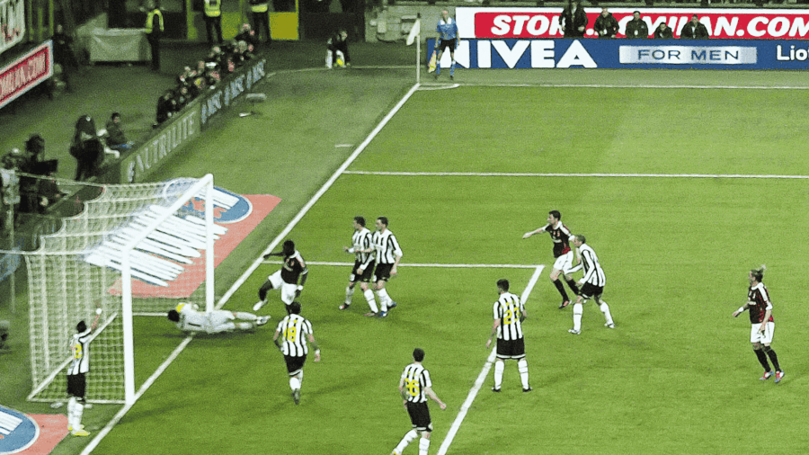 Gol muntari milan juve