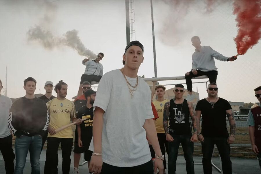 Gollini cantante rap