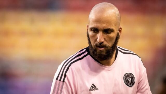 Gonzalo higuain miami