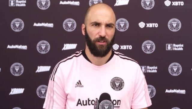 Gonzalo higuain mls miami