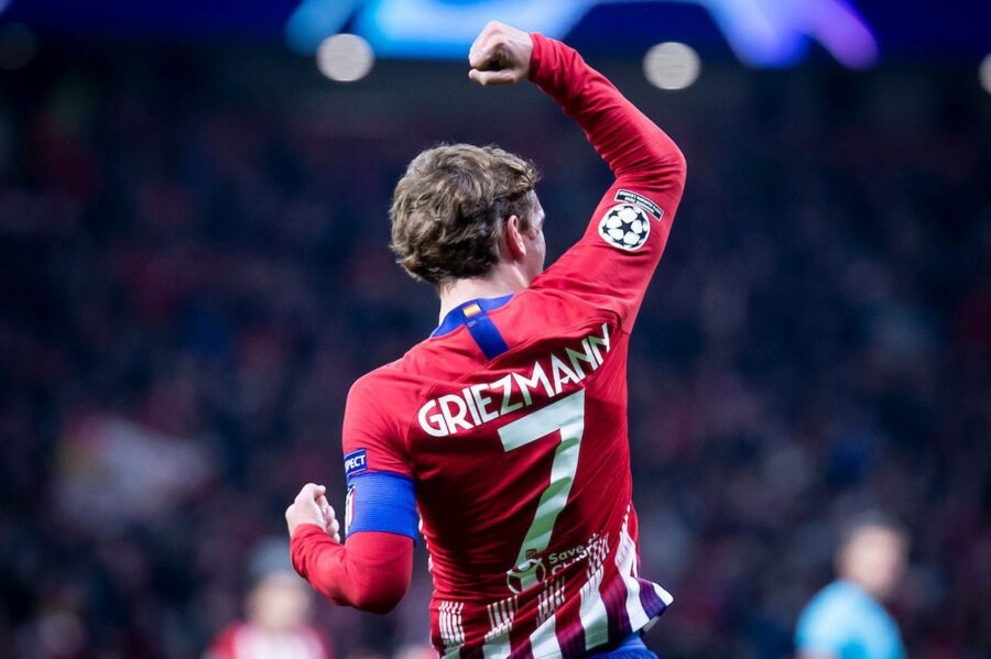 Griezmann allatletico