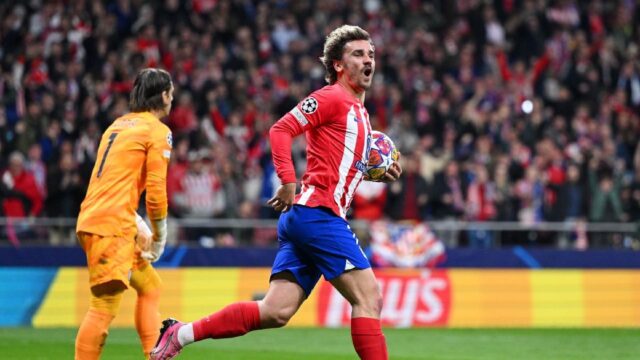 Griezmann attaccnte atletico