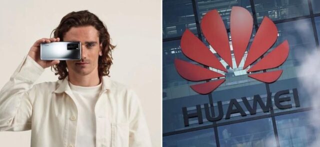 Griezmann huawei