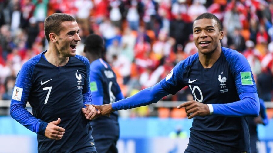 Griezmann mbappe