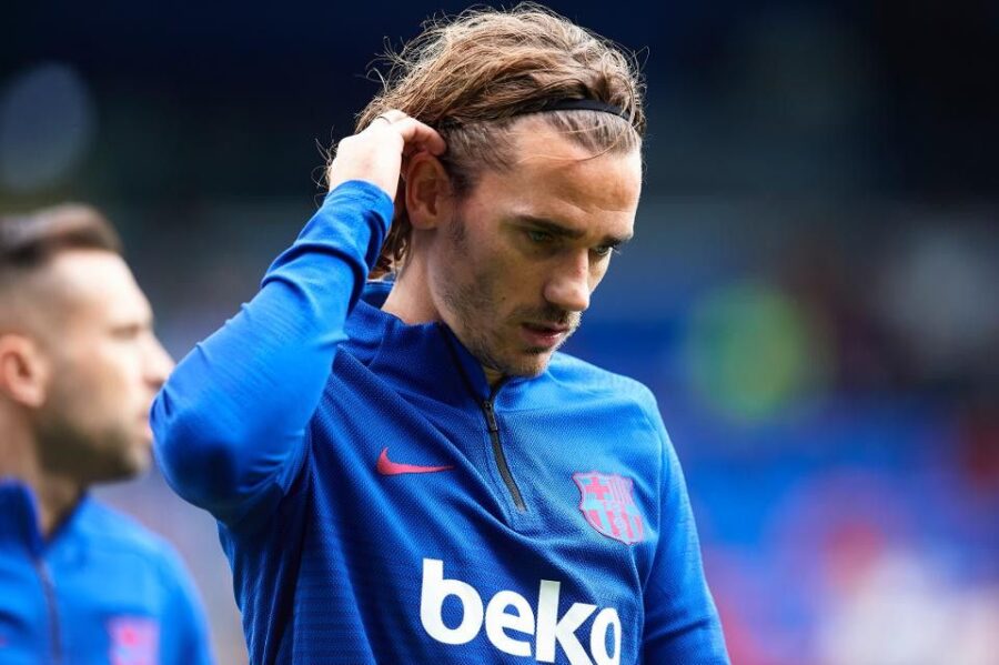 Griezmann polemico col barcellona