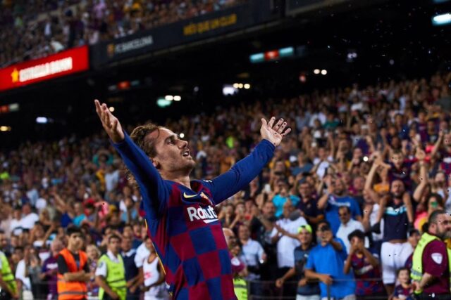 Griezmann torna a madrid