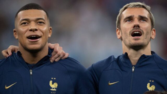 Grizi e mbappe