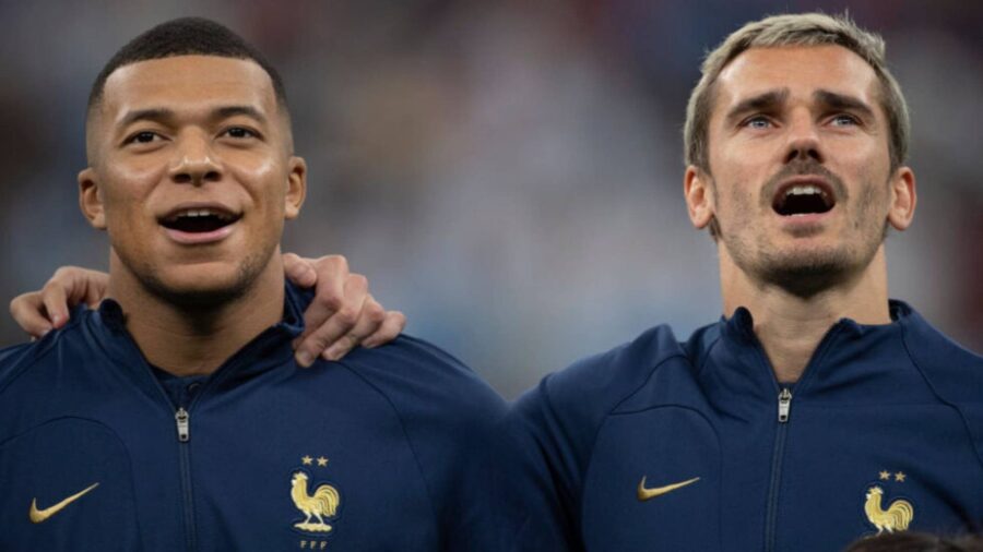 Grizi e mbappe