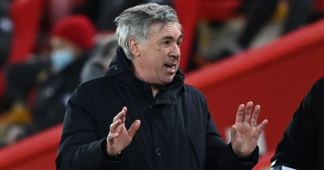 Guai in spagna per ancelotti