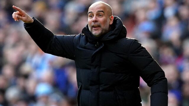 Guardiola allenatore manchester city