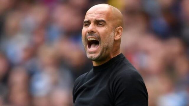 Guardiola arsenal