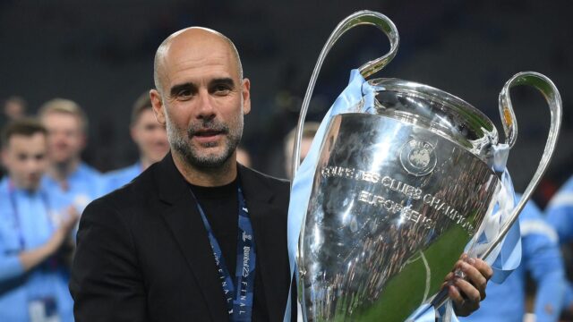 Guardiola champions