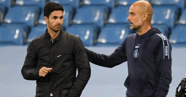 Guardiola difende arteta