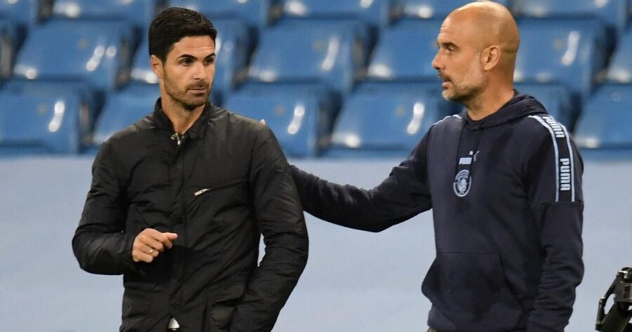 Guardiola difende arteta