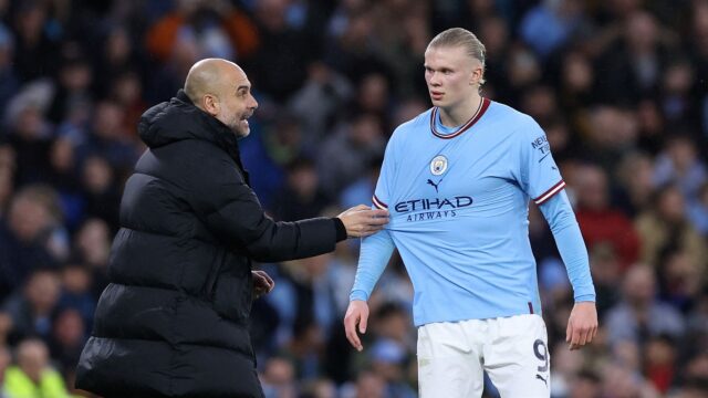 Guardiola haaland
