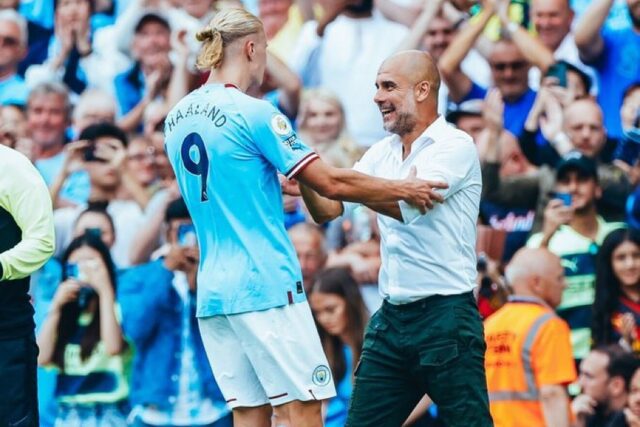 Guardiola haaland
