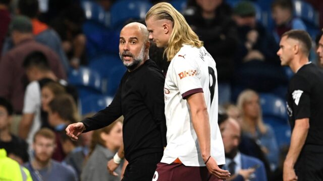 Guardiola haaland nazionale