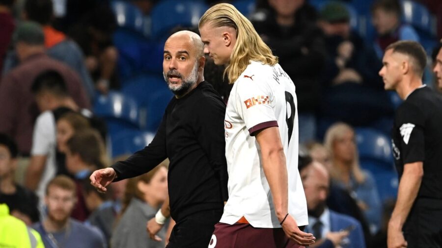 Guardiola haaland nazionale