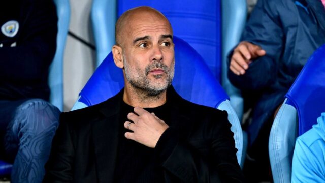 Guardiola man city sostituto amorim