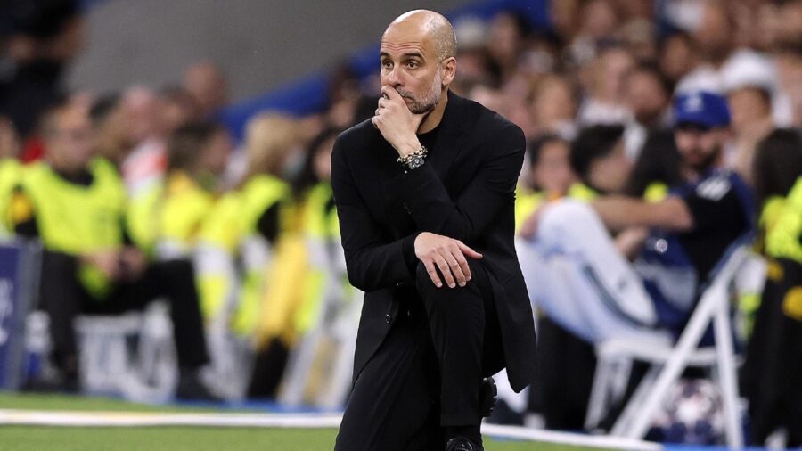 Guardiola manchester city