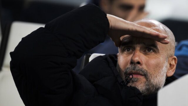 Guardiola manchester city allenatore