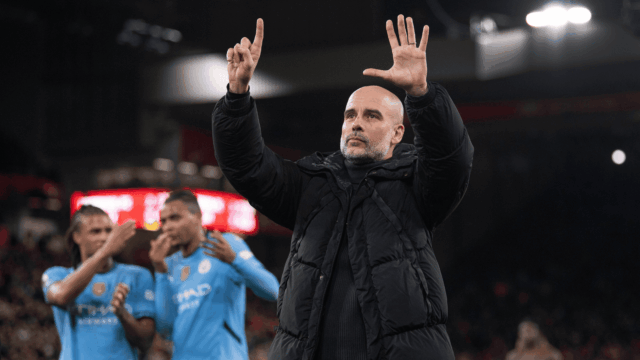 Guardiola manchester city liverpool