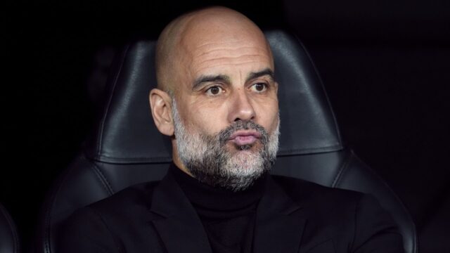 Guardiola pazzo di mandas