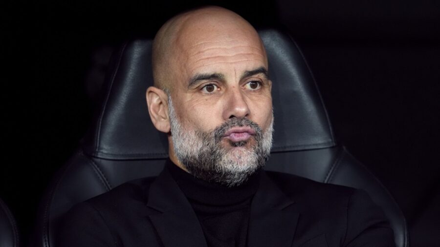Guardiola pazzo di mandas