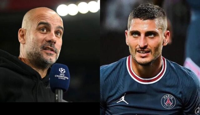 Guardiola per verratti