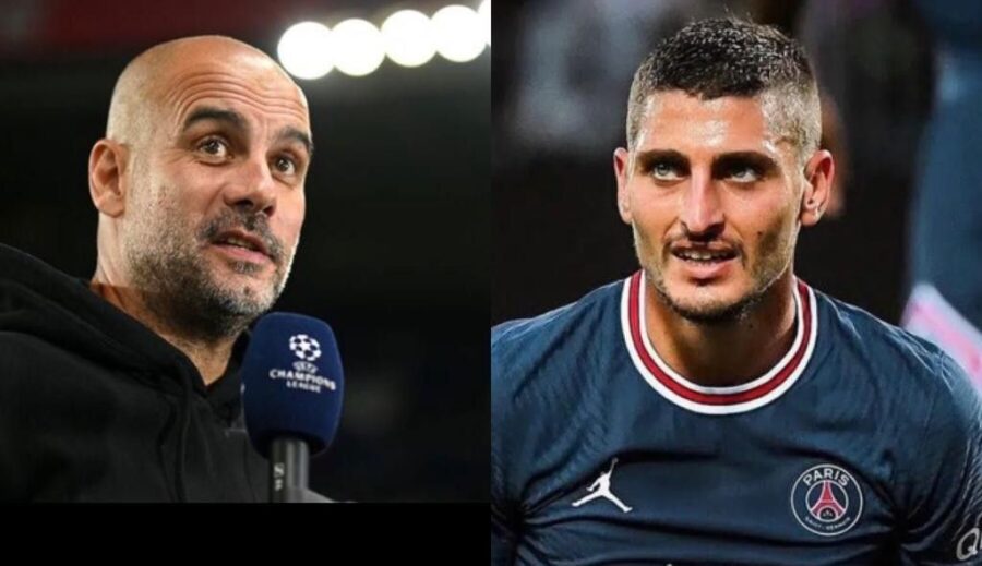 Guardiola per verratti
