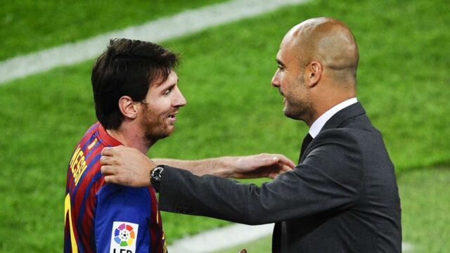 Guardiola racconta il suo primo incontro con messi