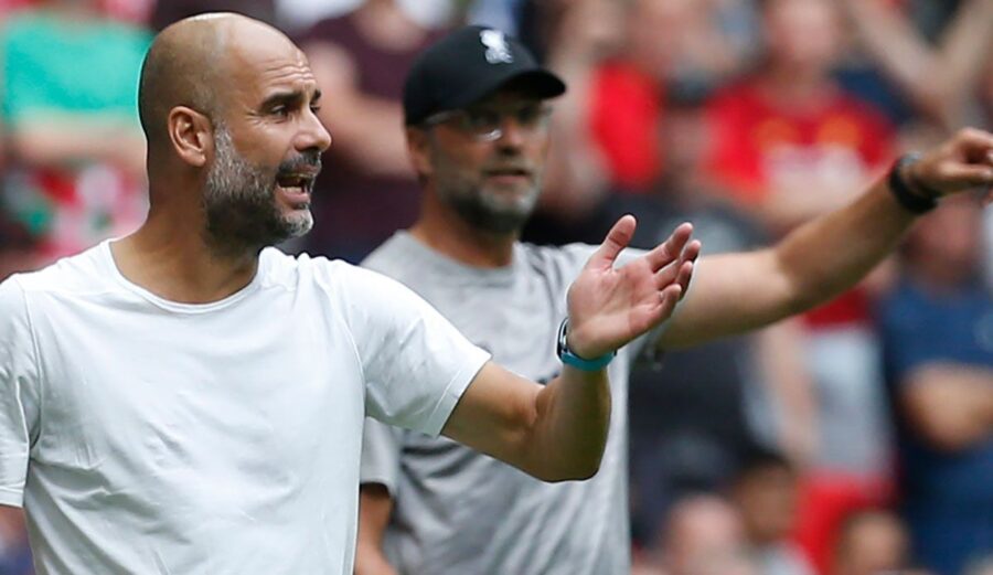 Guardiola risponde a klopp