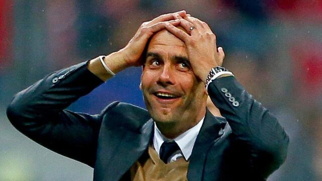Guardiola spiazza tutti