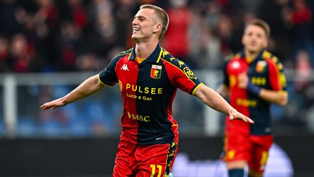 Gudmundsson genoa