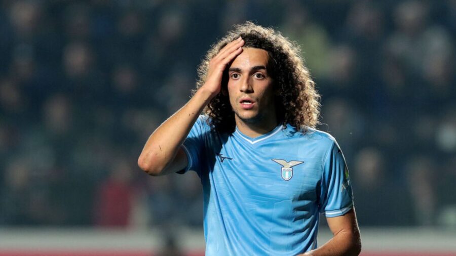 Guendouzi lazio juventus