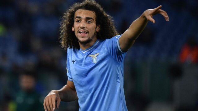 Guendouzi lazio mateo