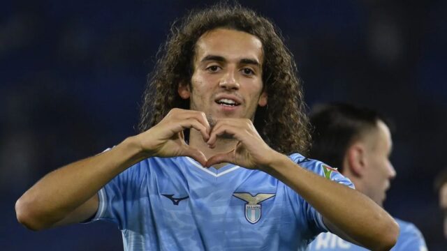 Guendouzi mvp di lazio bayern monaco