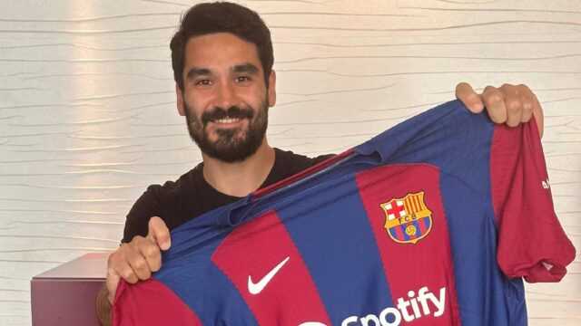 Gundogan barcellona