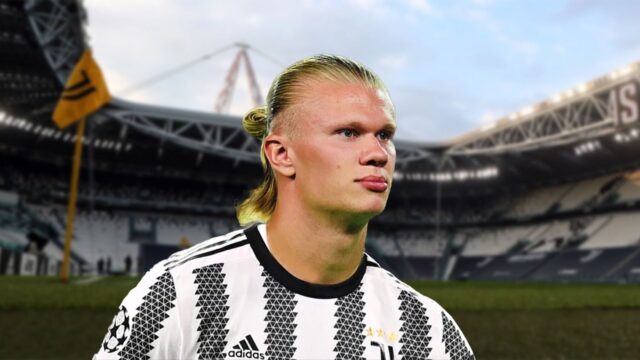 Haaland alla juve