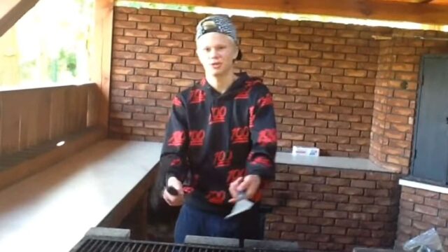 Haaland hit