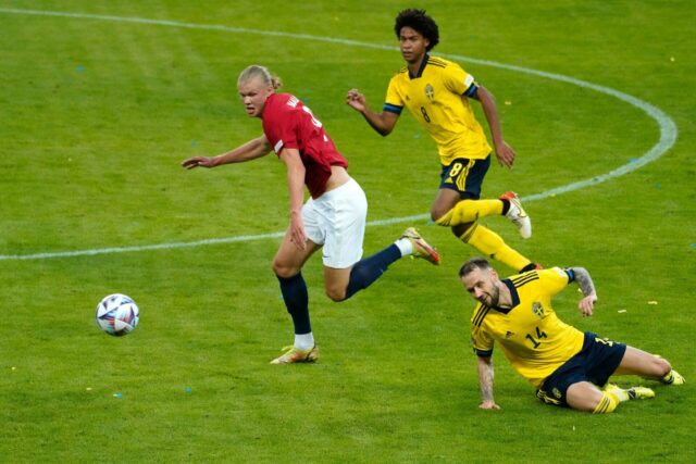 Haaland milosevic