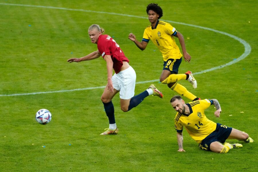 Haaland milosevic
