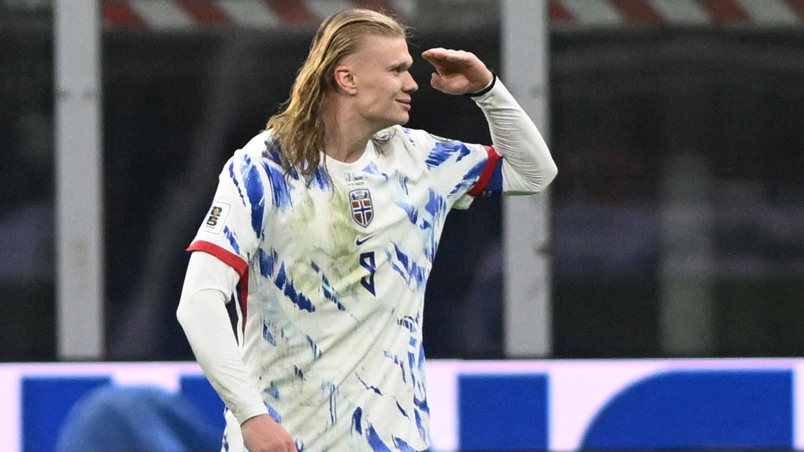 haaland batte l'italia